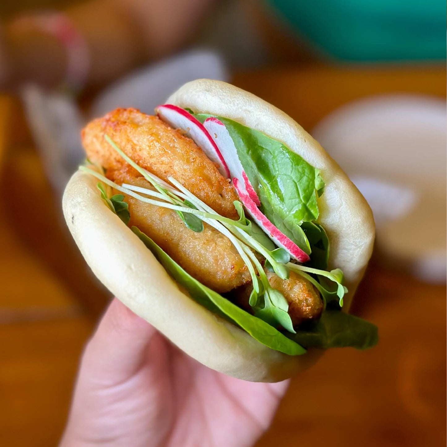 Shrimp Bao