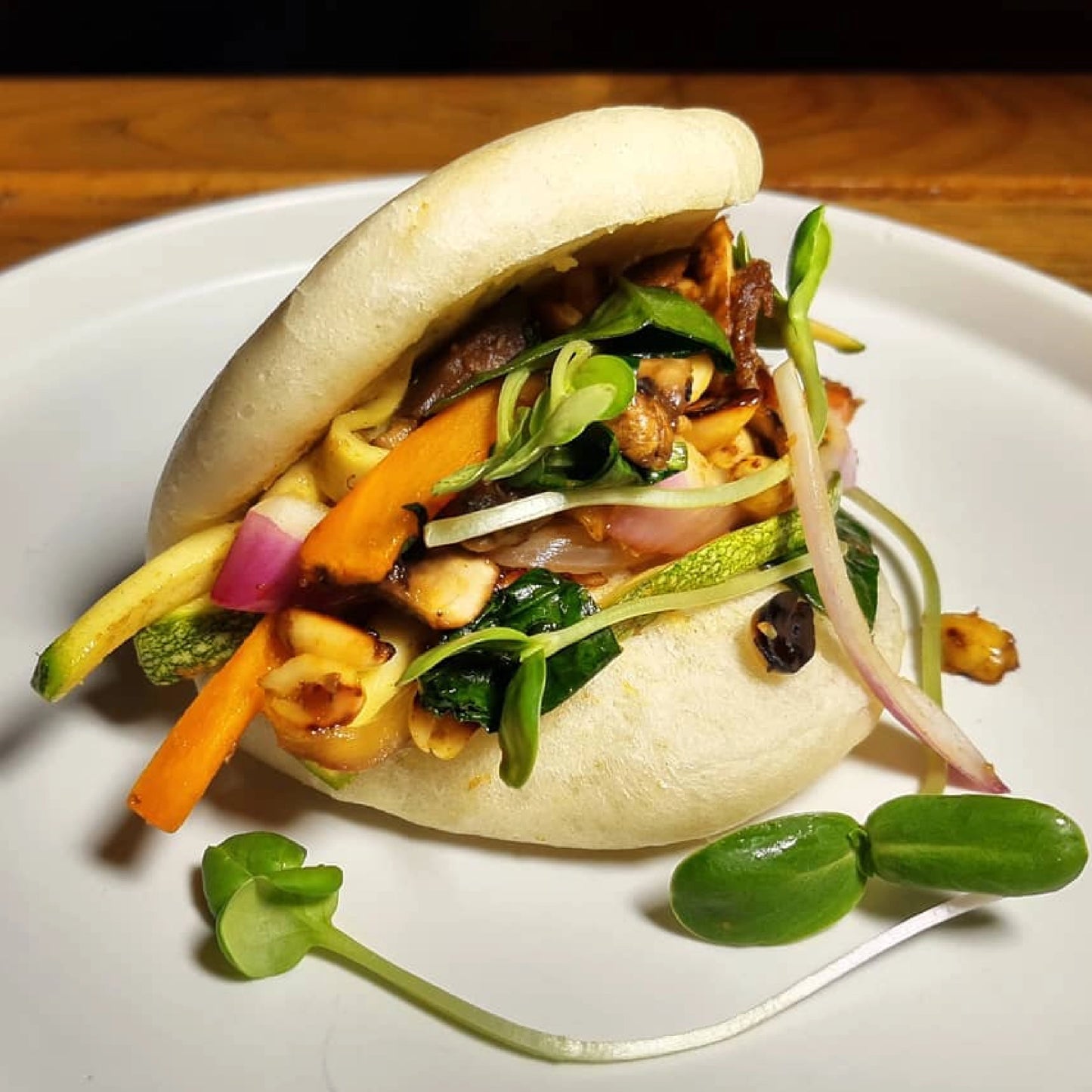 Vegan Bao