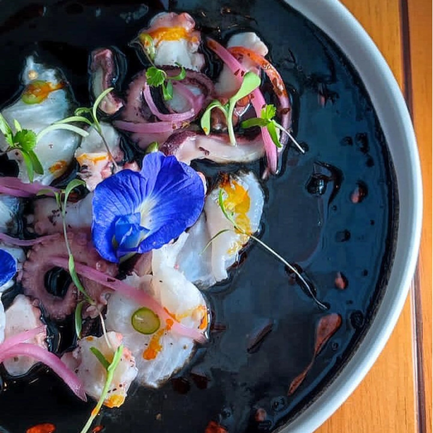 Entrada Ceviche De Pulpo