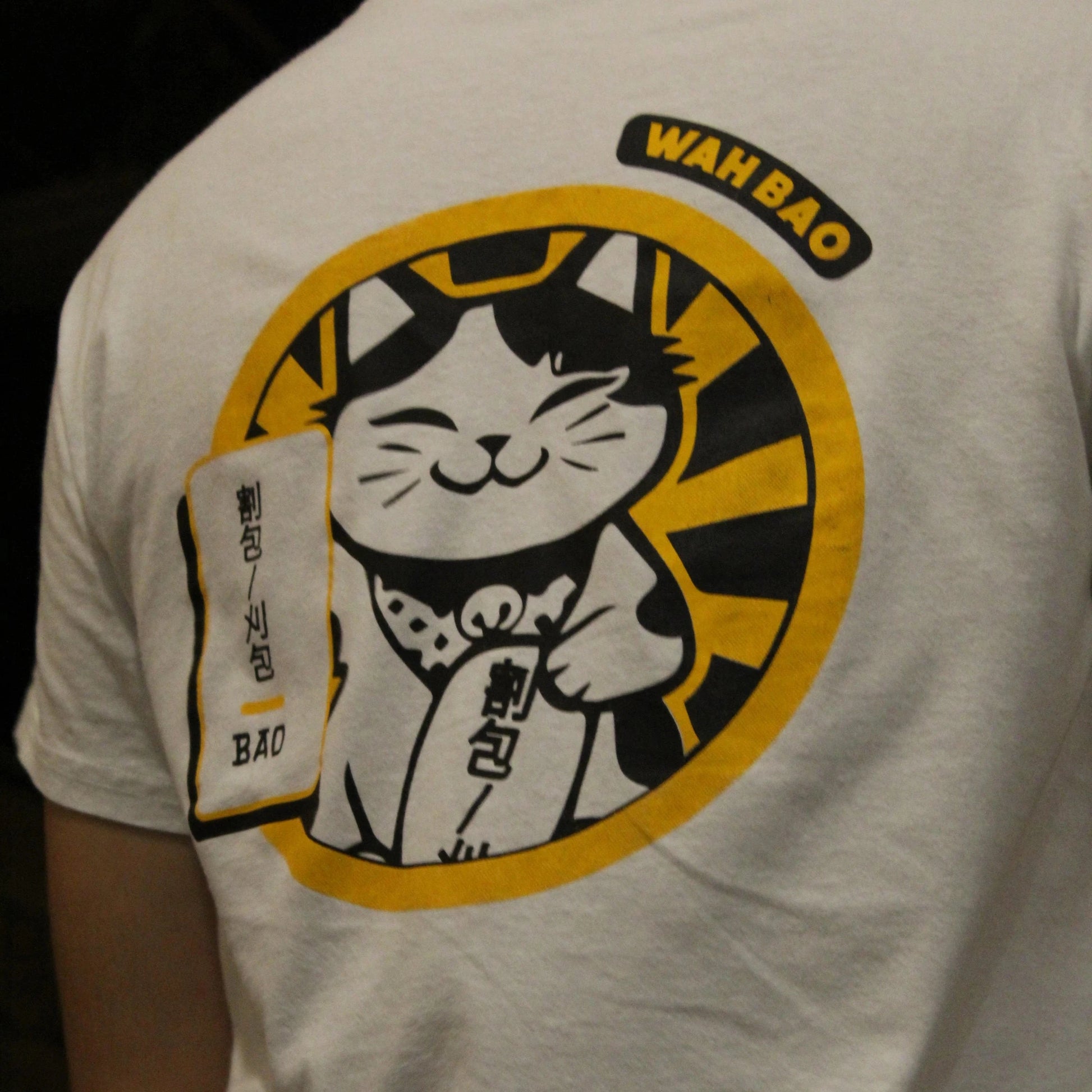 Tu nueva playera favorita "Neko Bao" disponible | Wah Bao 